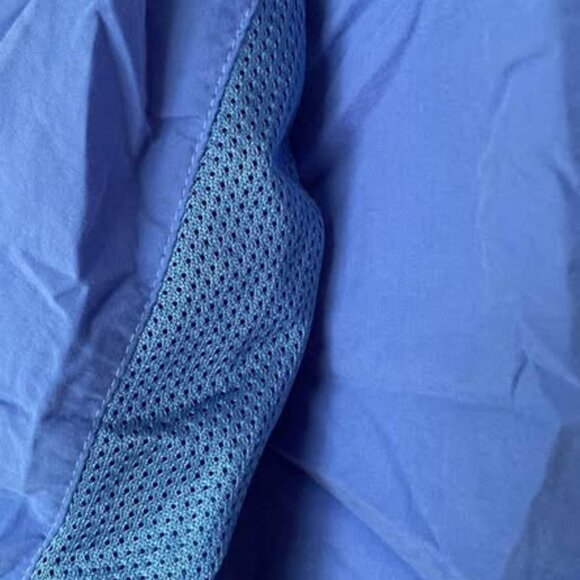 Women’s Solumbra by Sun Precautions Periwinkle Blue Long Sleeve Shirt Size Small - Picture 3 of 3